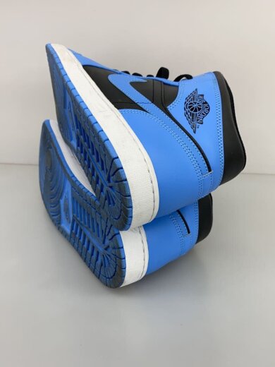 商品画像：AIR JORDAN 1 MID_エア ジョーダン 1 ミッド/29cm/BLU// 4