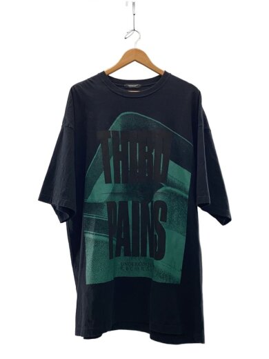 商品画像：25SS/Tシャツ/3/コットン/BLK/プリント/UC1E4893-1 1