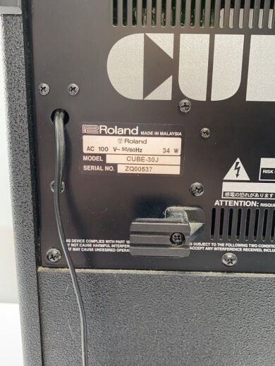 商品画像：CUBE-30J アンプ CUBE-30J 3