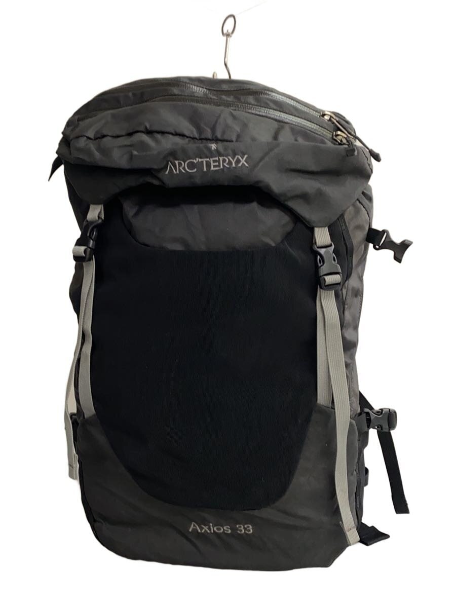 ARC’TERYX / リュック/--/BLK/CA#34448