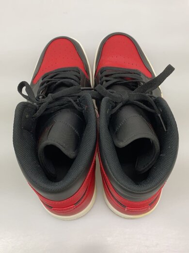 商品画像：AIR JORDAN 1 MID_エアジョーダン 1 ミッド/28.5cm/RED// 3