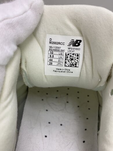 商品画像：M2002/ホワイト/28cm/WHT 5