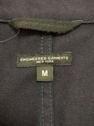 商品画像：ジャケット/S/ウール/NVY 3