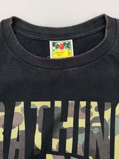 商品画像：Tシャツ/M/コットン/BLK/001TEJ301012M 6