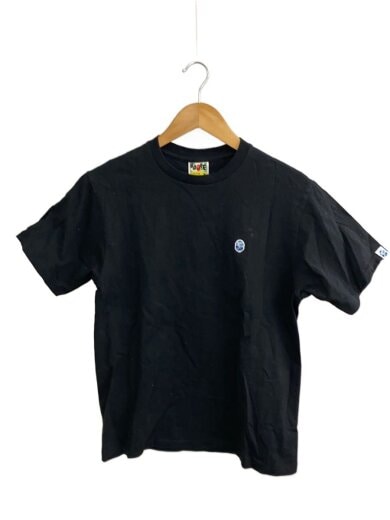 商品画像：Tシャツ/M/コットン/BLK/001TEL301004M 1