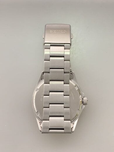 商品画像：クォーツ腕時計/アナログ/ステンレス/BLK/SLV/チタン/6N52-00J0 5