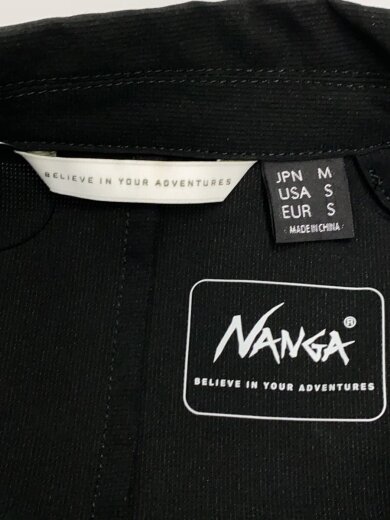 商品画像：ナイロンジャケット/M/ポリエステル/BLK/nw2411-1e200 3