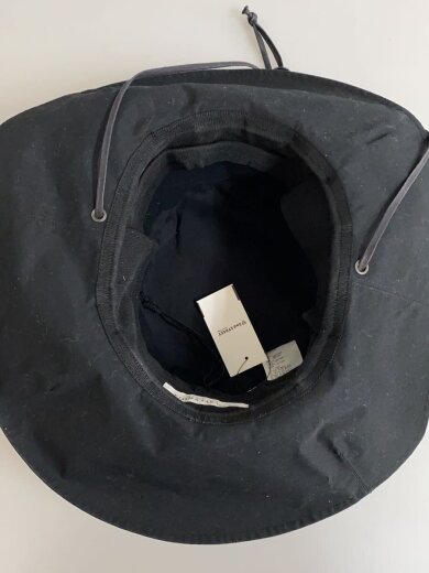 商品画像：ハット/FREE/コットン/BLK/無地/レディース/EW-010A 4