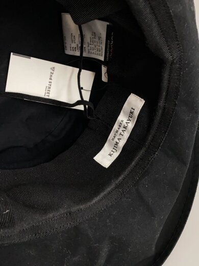 商品画像：ハット/FREE/コットン/BLK/無地/レディース/EW-010A 7