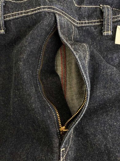 商品画像：オールインワン/XL/デニム/IDG/無地 3