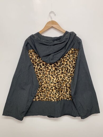 商品画像：リメイク/アノラックパーカー/ミリタリージャケット/--/--/GRY 2