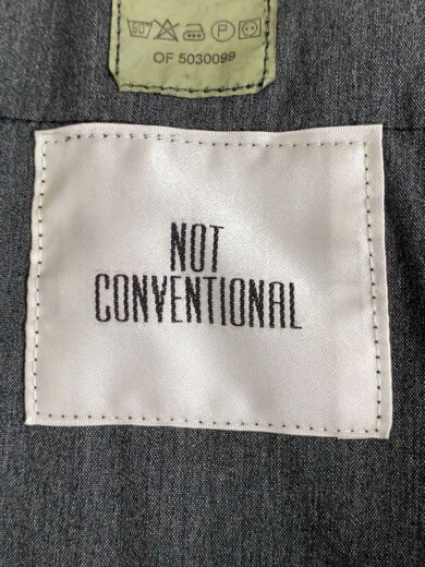 商品画像：リメイク/アノラックパーカー/ミリタリージャケット/--/--/GRY 3