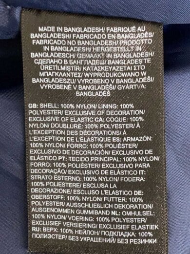 商品画像：ANTORA JACKET/アントラジャケット/マウンテンパーカ/L/ナイロン/NVY/NF0A7QEY 4