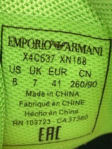 商品画像：ローカットスニーカー/26cm/X4C637 5