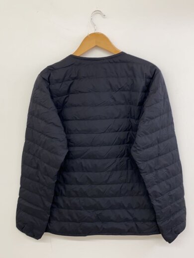 商品画像：スペリオダウン ラウンドネックジャケット MENS/M/ナイロン/BLK 2