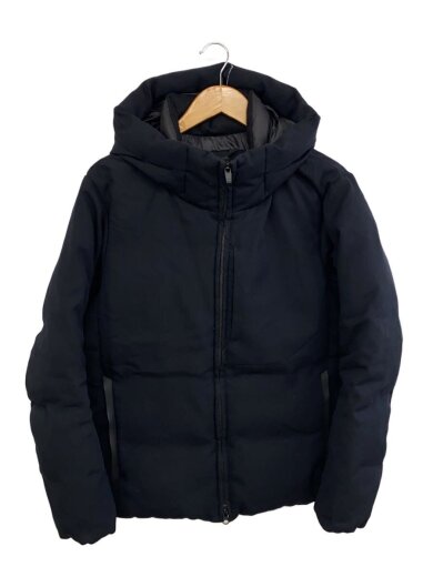 商品画像：ダウンジャケット/M/レーヨン/BLK/1225-114-9690 1