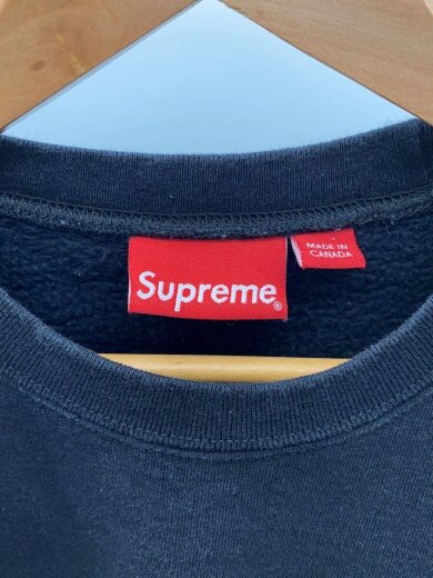 商品画像：スウェット/L/コットン/BLK/無地// 3