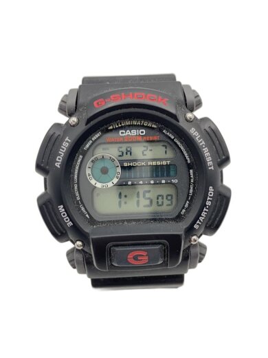 商品画像：クォーツ腕時計/デジタル/--/GRY/BLK/DW-9052-1VDR 1