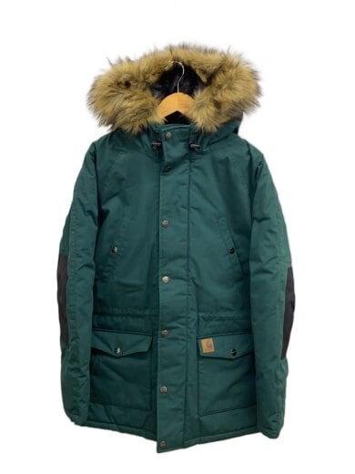 商品画像：ジャケット/L/ポリエステル/GRN/I021869.05A.00.03 1