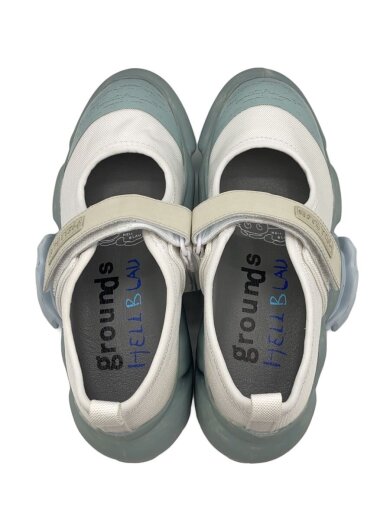 商品画像：×HELL BLAU/ローカットスニーカー/25cm/BLU/MOOPIE 3