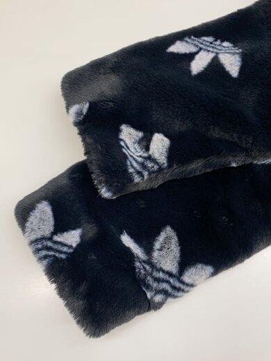 商品画像：ジャケット/XXS/ファー/BLK/モノグラム// 5