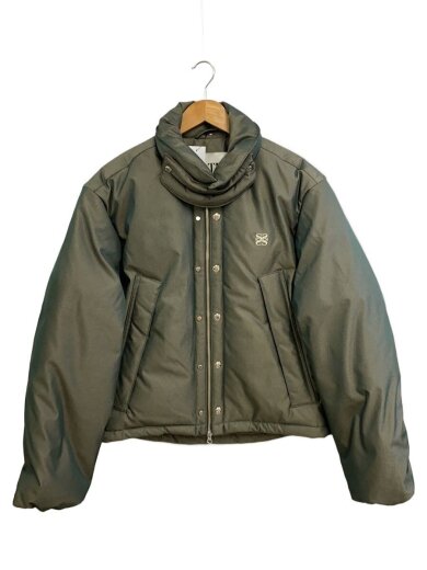 商品画像：ダウンジャケット/L/ナイロン/KHK/無地/SA23FWMD01// 1