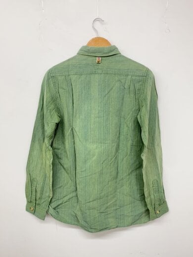 商品画像：長袖シャツ/2/コットン/GRN/0116105011017 2