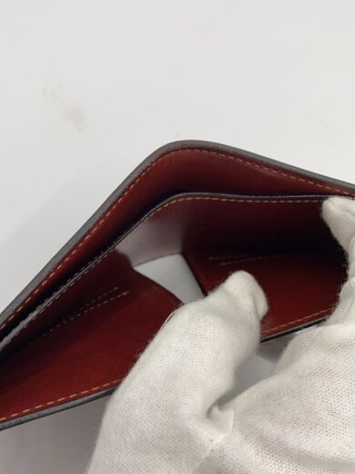 商品画像：2つ折り財布/レザー/BRD/メンズ 6