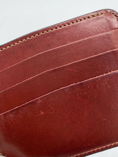 商品画像：2つ折り財布/レザー/BRD/メンズ 8