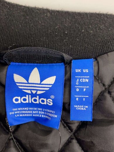 商品画像：ブルゾン/O/ナイロン/BLK/無地/AB1563 3