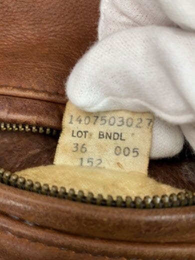 商品画像：シングルライダースジャケット/36/レザー/BRW 5