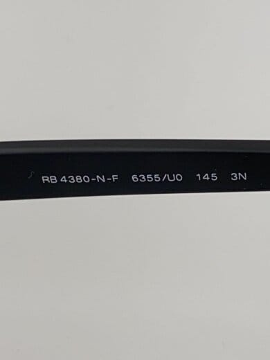 商品画像：サングラス/--/メンズ/RB4380-N-F 5