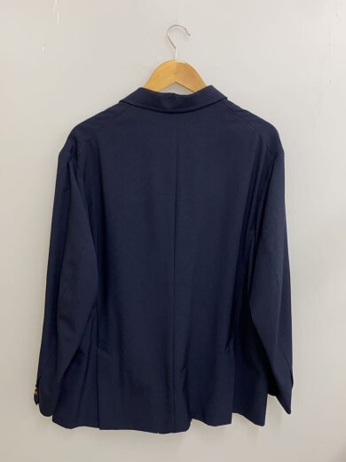 商品画像：ジャケット/--/ポリエステル/NVY/無地/K132-114-01 2