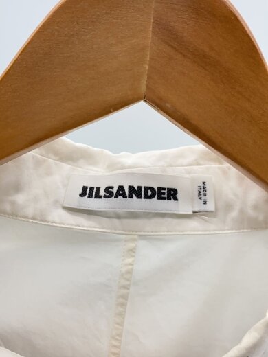 商品画像：半袖ブラウス/36/コットン/WHT/無地/604906 WF241450 31// 3