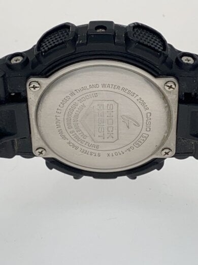 商品画像：クォーツ腕時計・G-SHOCK/デジアナ/BLK 3