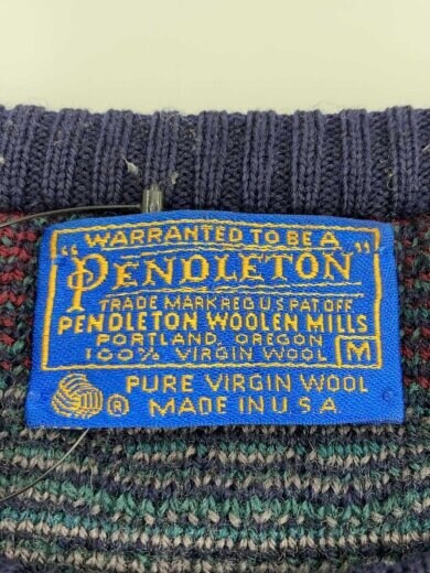 商品画像：ニット・セーター(厚手)/M/ウール/マルチカラー 3