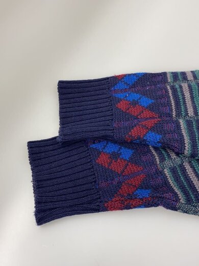 商品画像：ニット・セーター(厚手)/M/ウール/マルチカラー 4