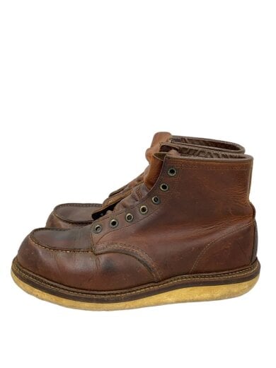 商品画像：レースアップブーツ・6インチクラシックモックトゥ/27.5cm/BRW 1