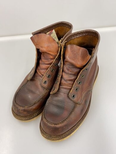 商品画像：レースアップブーツ・6インチクラシックモックトゥ/27.5cm/BRW 2