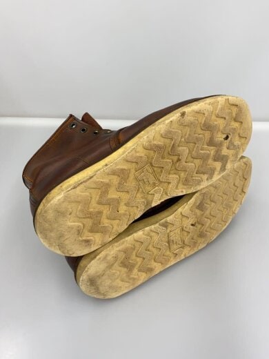 商品画像：レースアップブーツ・6インチクラシックモックトゥ/27.5cm/BRW 4