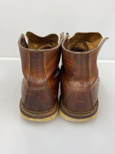 商品画像：レースアップブーツ・6インチクラシックモックトゥ/27.5cm/BRW 7