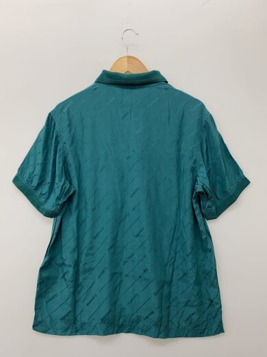 商品画像：ポロシャツ/L/シルク/GRN 2