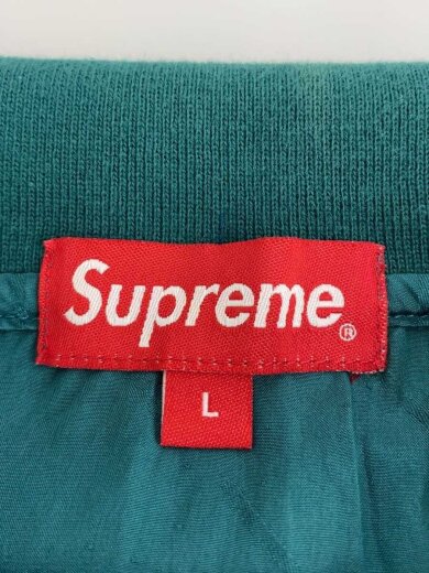 商品画像：ポロシャツ/L/シルク/GRN 3