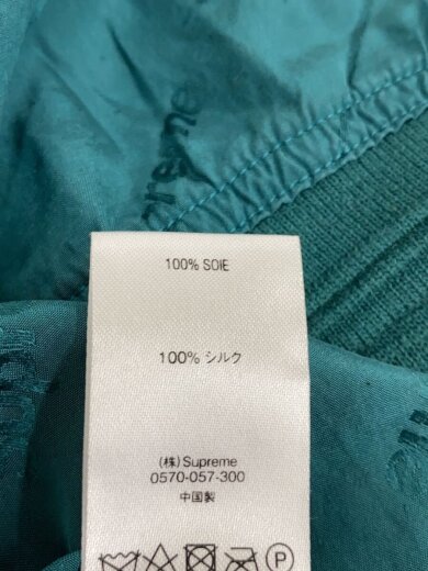 商品画像：ポロシャツ/L/シルク/GRN 4