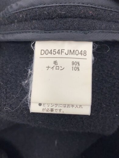 商品画像：ジャケット/--/ウール/BLK/無地/D0454FJM048 4