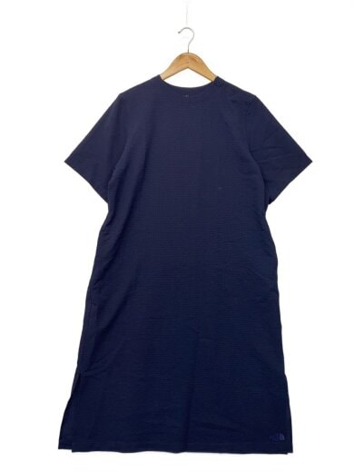 商品画像：SEERSUCKER VENT MESH ONEPIECE_シアサッカーベントメッシュワンピース/L/ポリエステル 1