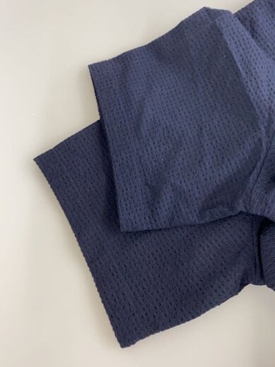 商品画像：SEERSUCKER VENT MESH ONEPIECE_シアサッカーベントメッシュワンピース/L/ポリエステル 5