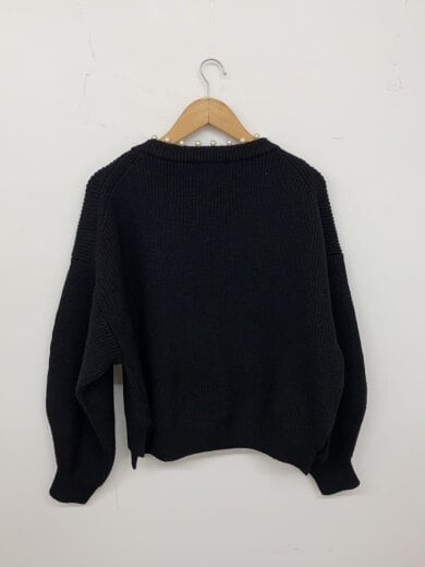 商品画像：カーディガン(厚手)/FREE/ポリエステル/BLK/BEZ1022505A0012 2