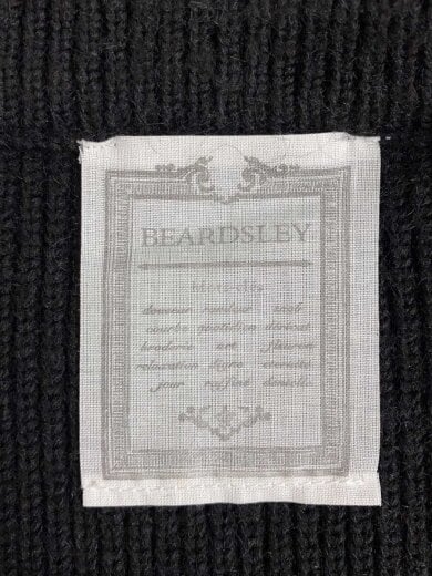 商品画像：カーディガン(厚手)/FREE/ポリエステル/BLK/BEZ1022505A0012 3