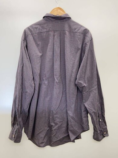 商品画像：長袖シャツ/XXL/コットン/NVY/チェック 2